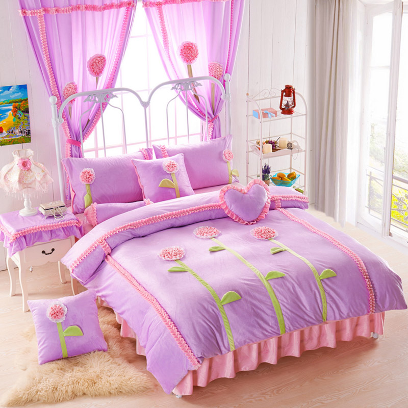 girl bed sets