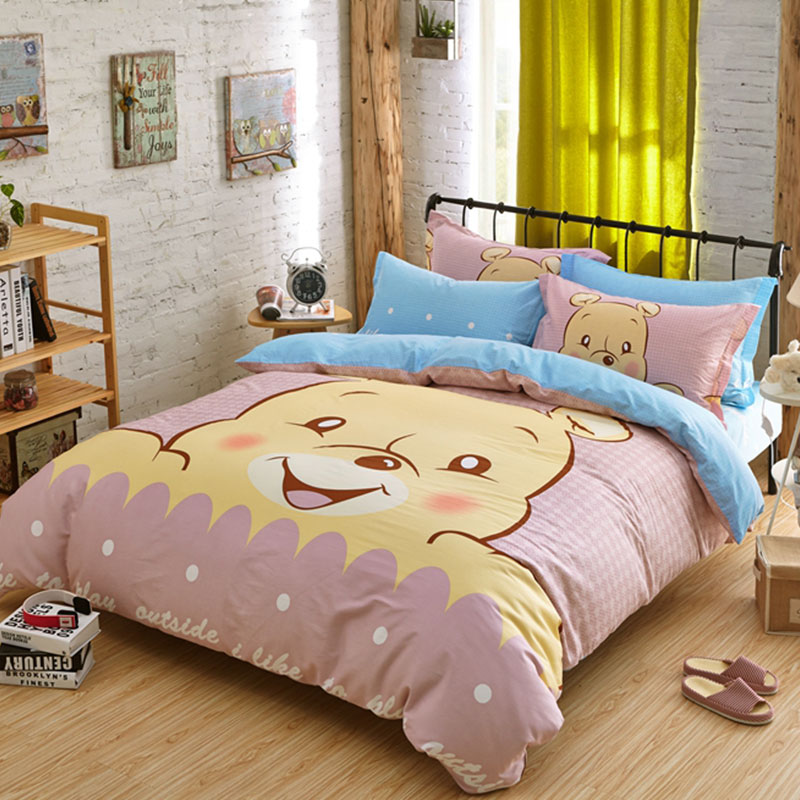 Winnie The Pooh Bedding Set Queen Size Ebeddingsets