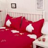 Big Hero Red Elegant Comforter Set 5