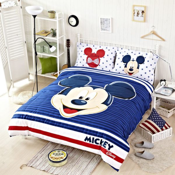 Disney Mickey Mouse Bedding Set
