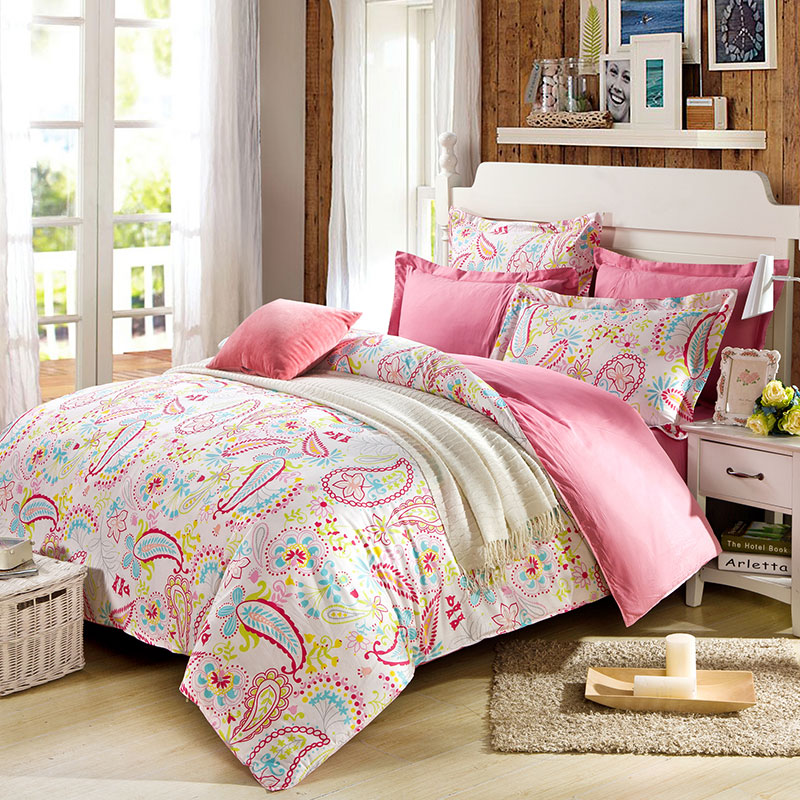 Fabulous Paisley Cotton Bedding Set | EBeddingSets