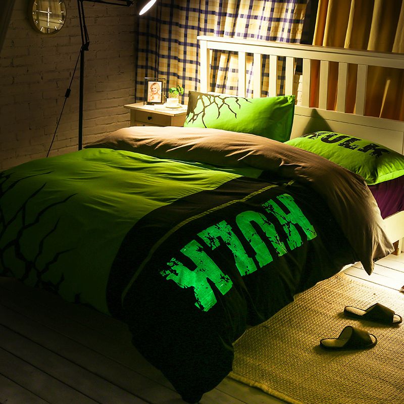 Incredible Hulk Bedding Set Queen Size For Teen Ebeddingsets