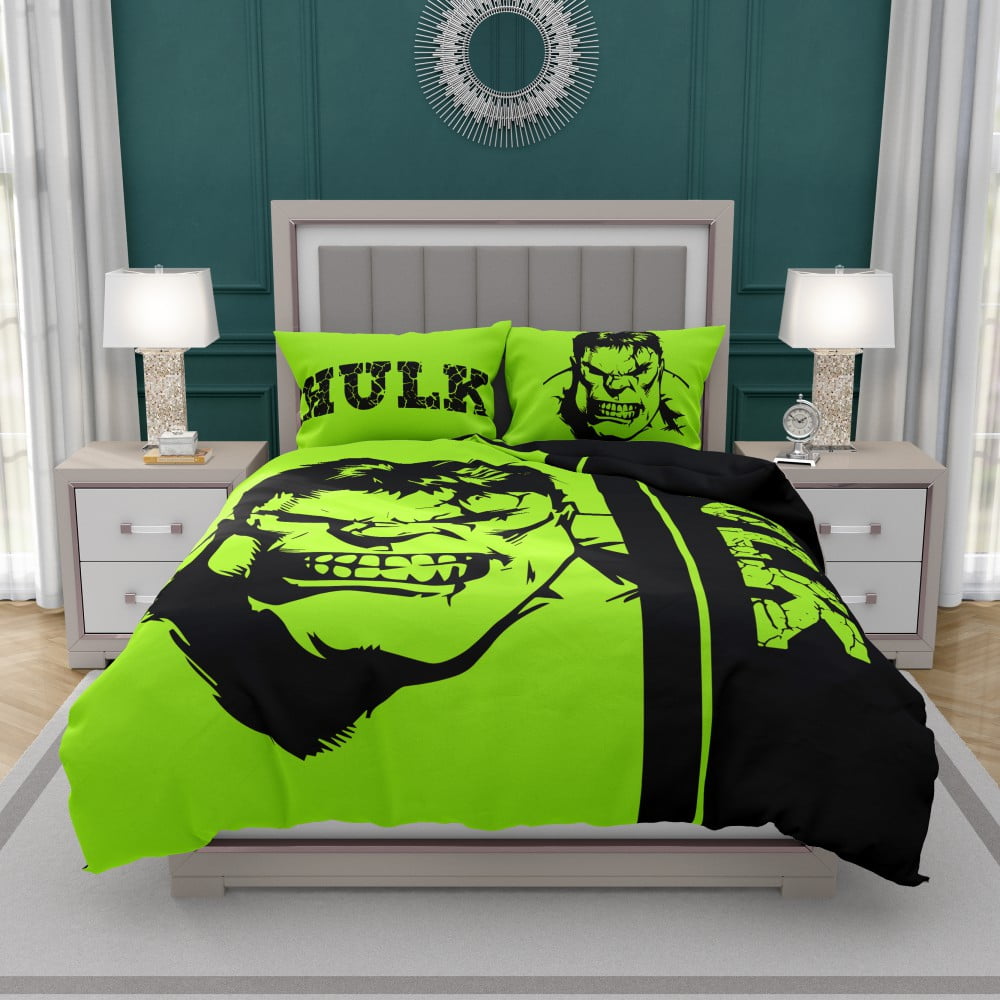 Incredible Hulk Bedding Set Queen Size For Teen Ebeddingsets