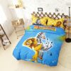 Madagascar Comforter Set Twin Queen King Size