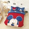 Mickey Mouse Comforter Set Twin Queen King Size