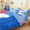 Smurfs Bed Set Twin Queen King Size 3