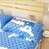 Smurfs Bed Set Twin Queen King Size 6