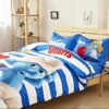 Smurfs Comforter Set Twin Queen King Size 3
