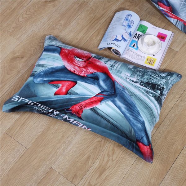 Spiderman Bed Set Twin Queen King Size 3