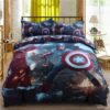 Superhero Bedding Set For Teen Boys Bedroom