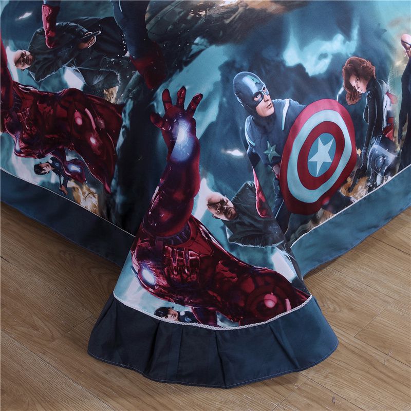 Superhero Bedding Set For Teen Boys Bedroom | EBeddingSets