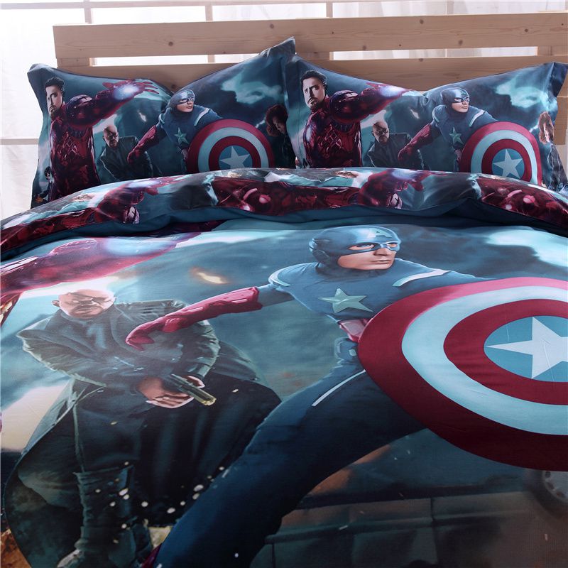 Superhero Bedding Set For Teen Boys Bedroom | EBeddingSets
