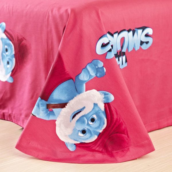 Teen Boys Smurfs Bedding Set 5