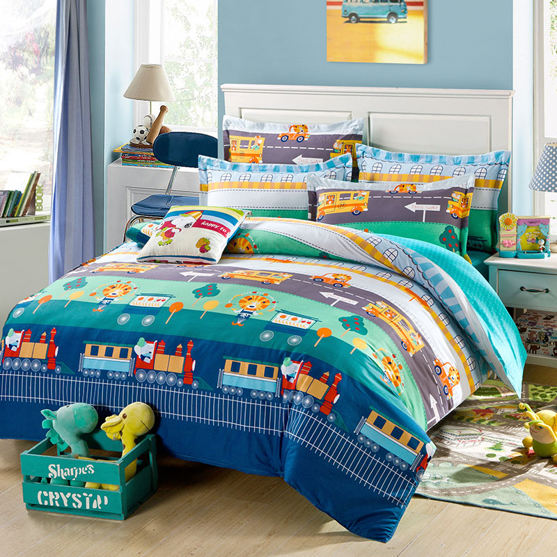 train comforter full size