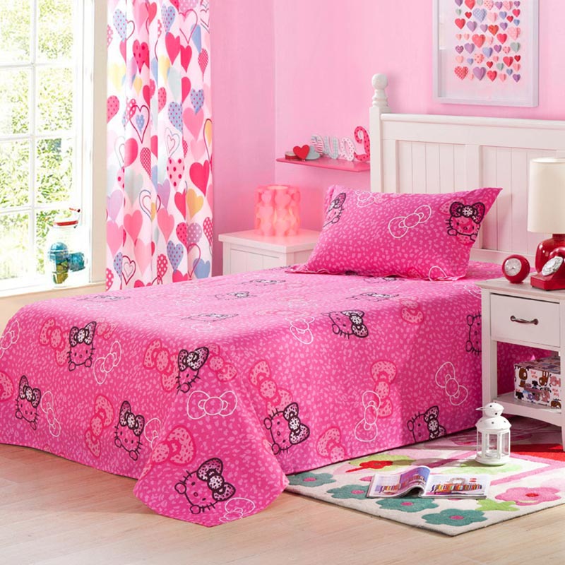 Hello Kitty Themed Pink Bedding Set | EBeddingSets
