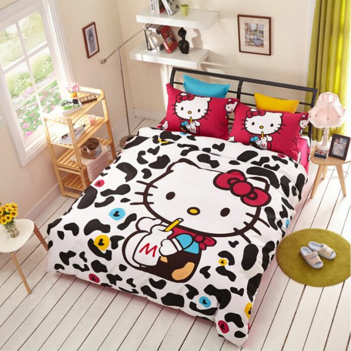 Hello Kitty Bedding Sets Model 10