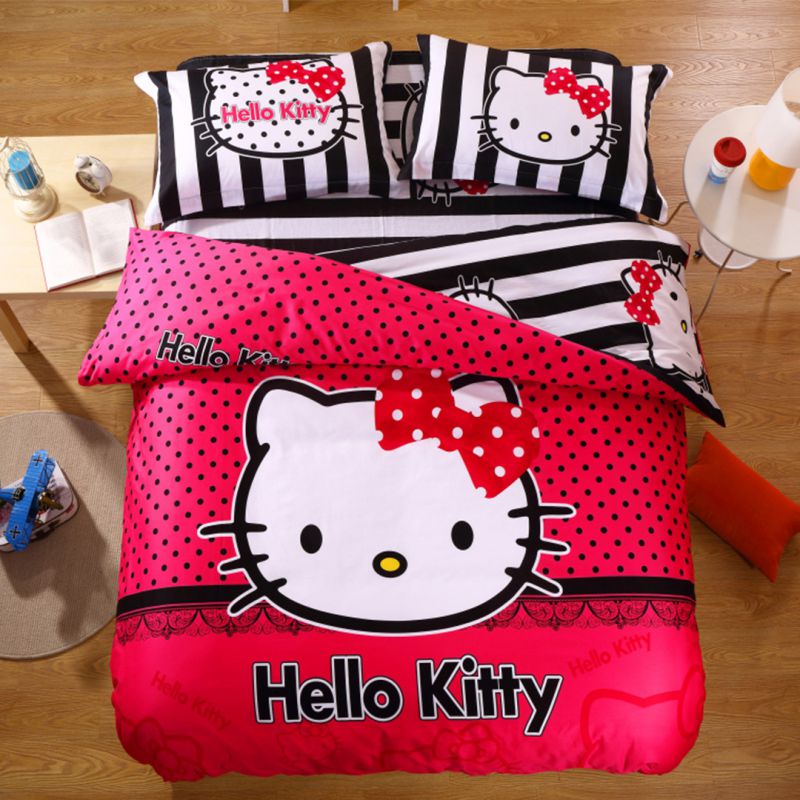Hello Kitty Bedding Sets Model 14