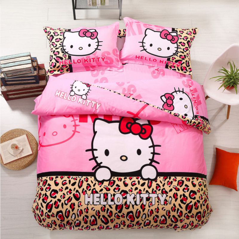 Hello Kitty Bedding Sets Model 15