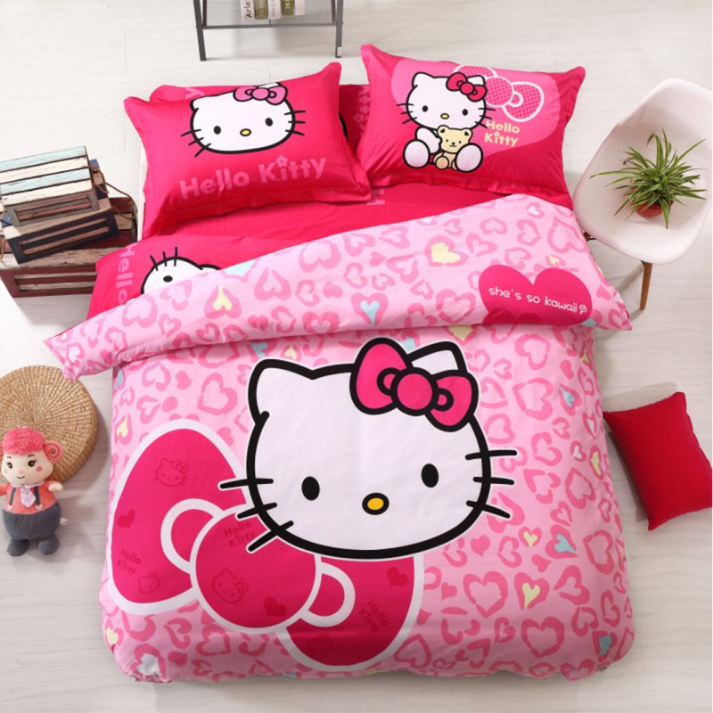 Hello Kitty Bedding Sets Model 16