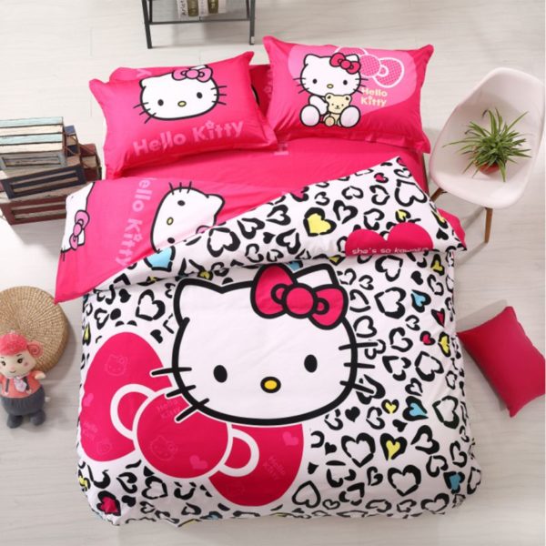 Hello Kitty Bedding Sets Model 17 1XX