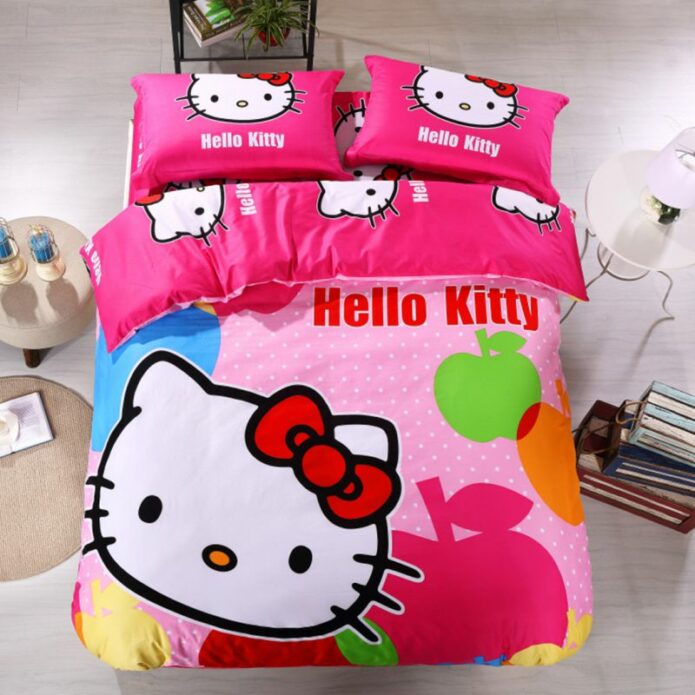 Hello Kitty Bedding Sets Model 5 1XX