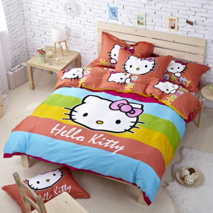 Hello Kitty Bedding Sets Model 6 1XX