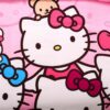 Hello Kitty Bedding Sets Model 9 4XX
