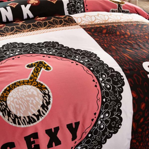 Victorias Secret Sexy Pink Bed in a Bag Model 1 Queen 3