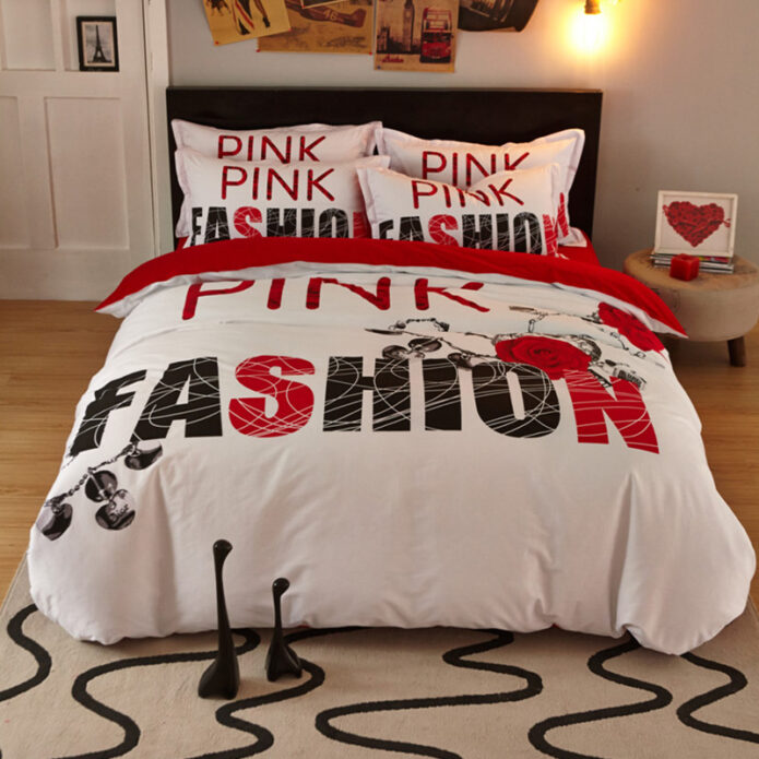 Victoria's Secret Sexy Pink Bed in a Bag Model 2 - Queen