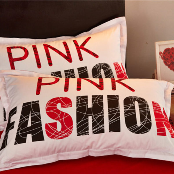 Victorias Secret Sexy Pink Bed in a Bag Model 2 Queen 3