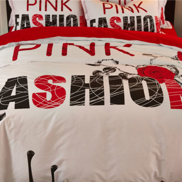 Victorias Secret Sexy Pink Bed in a Bag Model 2 Queen 4