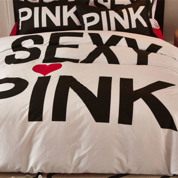 Victorias Secret Sexy Pink Bed in a Bag Model 3 Queen 3