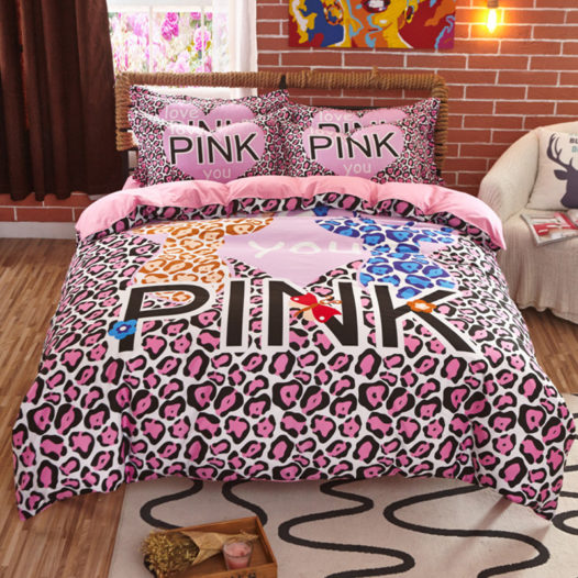 Victoria S Secret Sexy Pink Bed In A Bag Model 4 Queen Ebeddingsets