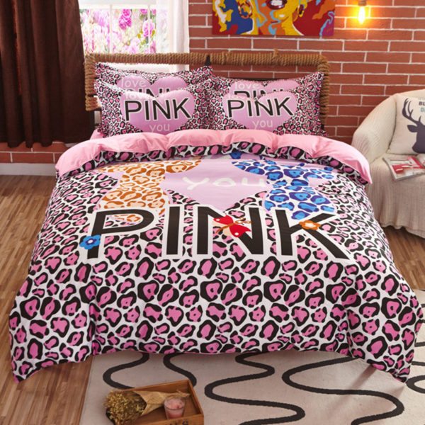 Victorias Secret Sexy Pink Bed in a Bag Model 4 Queen 1