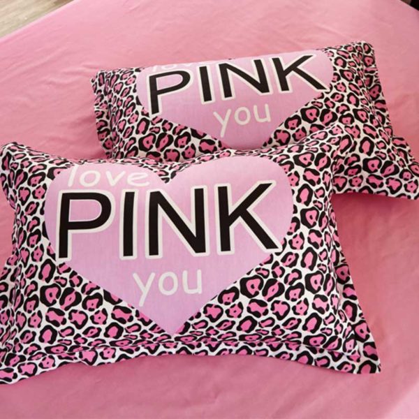 Victorias Secret Sexy Pink Bed in a Bag Model 4 Queen 4