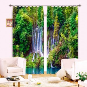 Amazing Waterfall Curtain Set