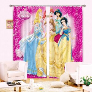 Amazing Disney Princess Curtain Set