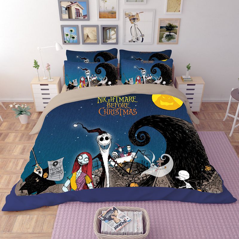 The Nightmare Before Christmas Movie Bedding Set