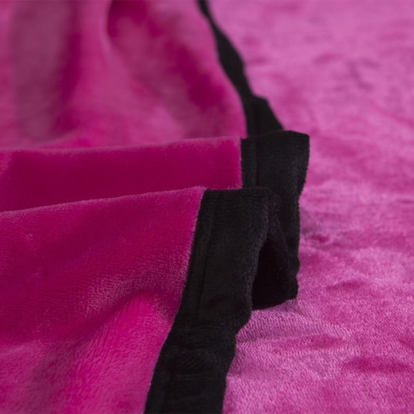 Victorias Secret Flannel Warm Embroidery Bedding LSMD ROSE 11
