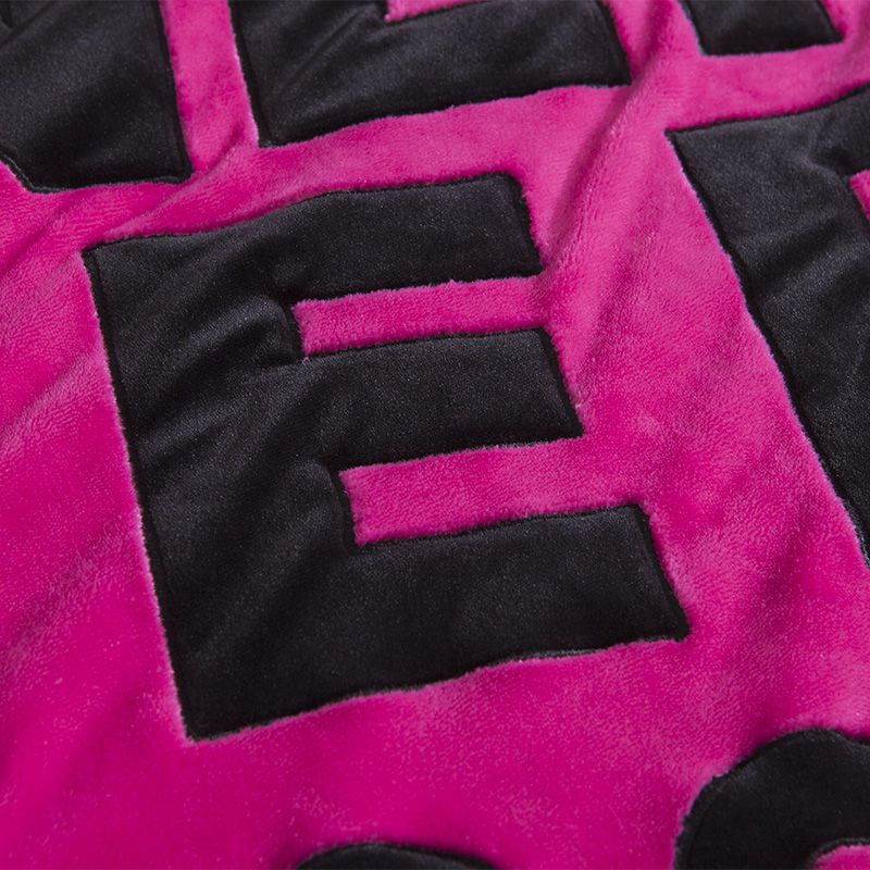 Victoria's Secret Flannel Warm Embroidery Bedding LSMD-ROSE | EBeddingSets