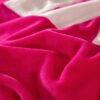 Victorias Secret Velvet Warm Lace Embroidery Bedding Set LGMX 3
