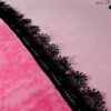 Victorias Secret Velvet Warm Lace Embroidery Bedding Set XYCX 4