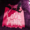 Victorias Secret Velvet Warm Pink Printing Bedding Set ZM 8