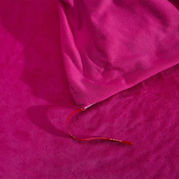 Victorias Secret Velvet Warm Tower Style Embroidery Bedding Set ASSH SMH 7