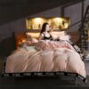 Victorias Secret Velvet Warm Tower Style Embroidery Bedding Set ASSH YS 9
