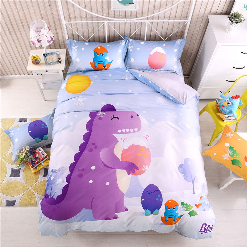 queen size dinosaur bedding set