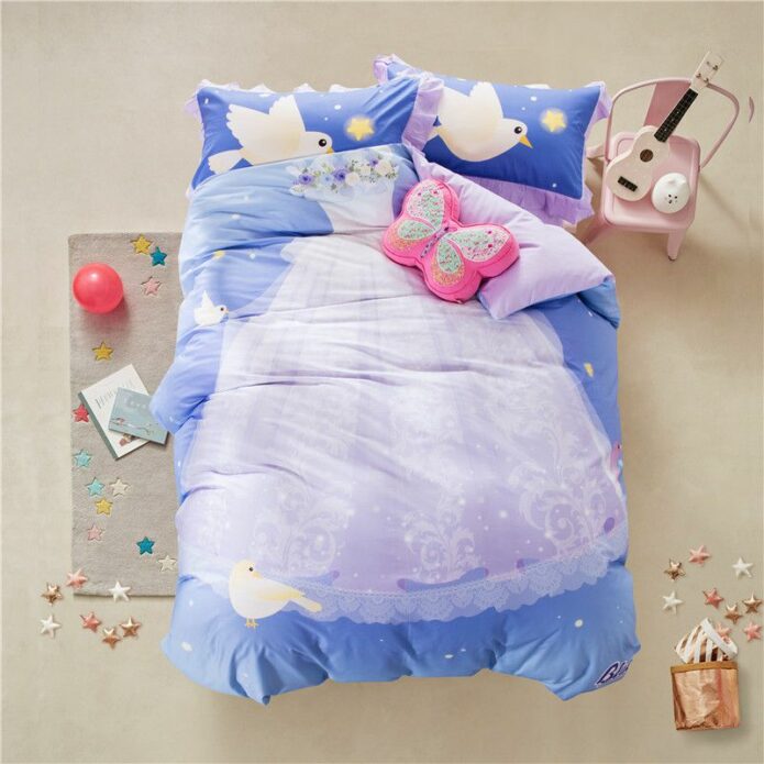 Awesome Princess Bedding Set HS