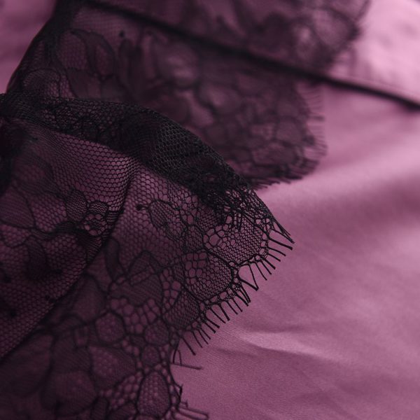 Elegant Pink Egyptian Cotton Embroidery Bedding Set 7