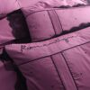 Elegant Pink Egyptian Cotton Embroidery Bedding Set 9