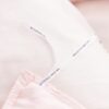 Exquisite Pink White Embroidery Bedding Set 11